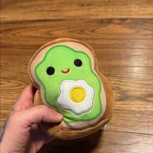 Avocado toast Squishmallow